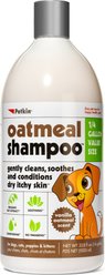 Petkin Oatmeal Dog Shampoo, 32-fl oz bottle
