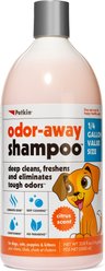 Petkin Odor-Away Citrus Scent Dog Shampoo, 32-fl oz bottle