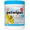 Show in main carousel: Petkin Petwipes Dog & Cat Wipes, 200 count slide 1 of 3