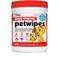Show in main carousel: Petkin Petwipes Germ Removal Antibacterial Dog & Cat Wipes, 200 count slide 1 of 2