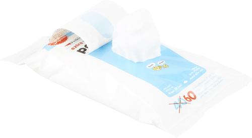 Show full view: Petkin Petwipes Vanilla & Coconut Valu-Pak Dog & Cat Wipes, 60 count slide 3 of 8