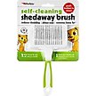 Show in main carousel: Petkin Self Cleaning ShedAway Dog Brush slide 2 of 2