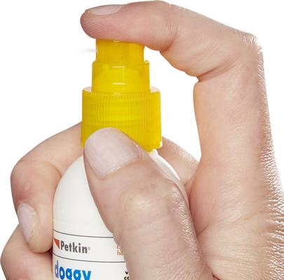 Show full view: Petkin SPF 15 Doggy Sun Mist, 4-fl oz bottle slide 3 of 10