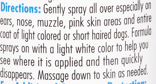 Show full view: Petkin SPF 15 Doggy Sun Mist, 4-fl oz bottle slide 4 of 10