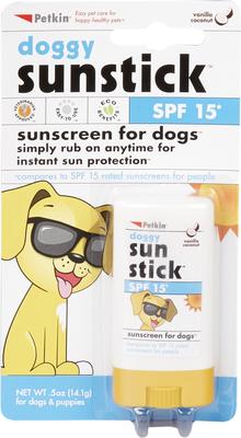Petkin Salviette Solari SPF15 Per Cani – Protezione UV Per Il Mantello