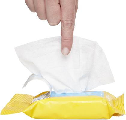 Show full view: Petkin SPF 15 Doggy Sun Wipes, 20 count slide 4 of 10