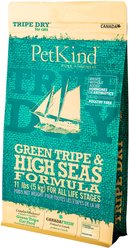 PetKind Green Tripe & High Seas Formula Dry Cat Food, 11-lb bag