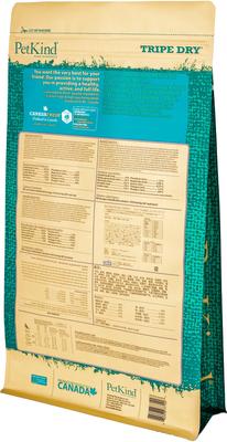 Show full view: PetKind Green Tripe & High Seas Formula Dry Cat Food, 11-lb bag slide 3 of 4
