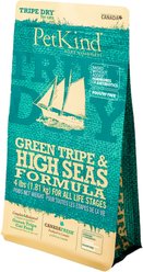 PetKind Green Tripe & High Seas Formula Dry Cat Food, 4-lb bag