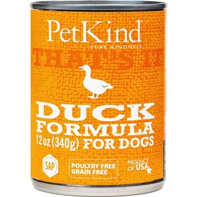 PetKind PetKind That's It! Duck Canned Dog Food, 13-oz, case of 12