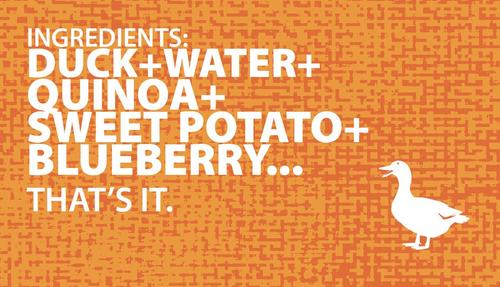 Show full view: PetKind That's It! Duck Grain-Free Canned Dog Food, 12.8-oz, case of 12 slide 3 of 9