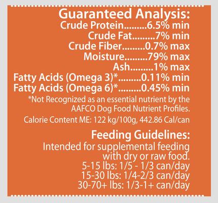 Show full view: PetKind That's It! Duck Grain-Free Canned Dog Food, 12.8-oz, case of 12 slide 4 of 9