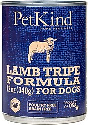 PetKind That's It! Lamb Tripe Grain-Free Canned Dog Food, 12.8-oz, case of 12