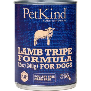 PetKind That's It! Lamb Tripe Grain-Free Canned Dog Food, 12.8-oz, case of 12