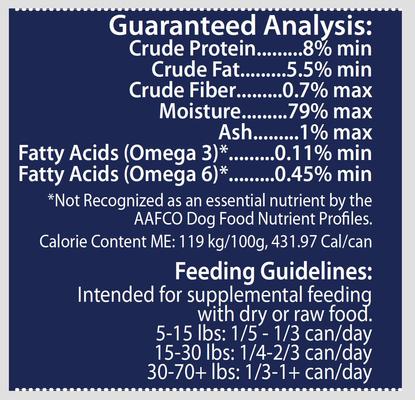 Show full view: PetKind That's It! Lamb Tripe Grain-Free Canned Dog Food, 12.8-oz, case of 12 slide 4 of 6