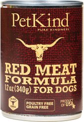 PetKind That's It Red Meat Formula Dog Wet Food, 12-oz can, case of 12