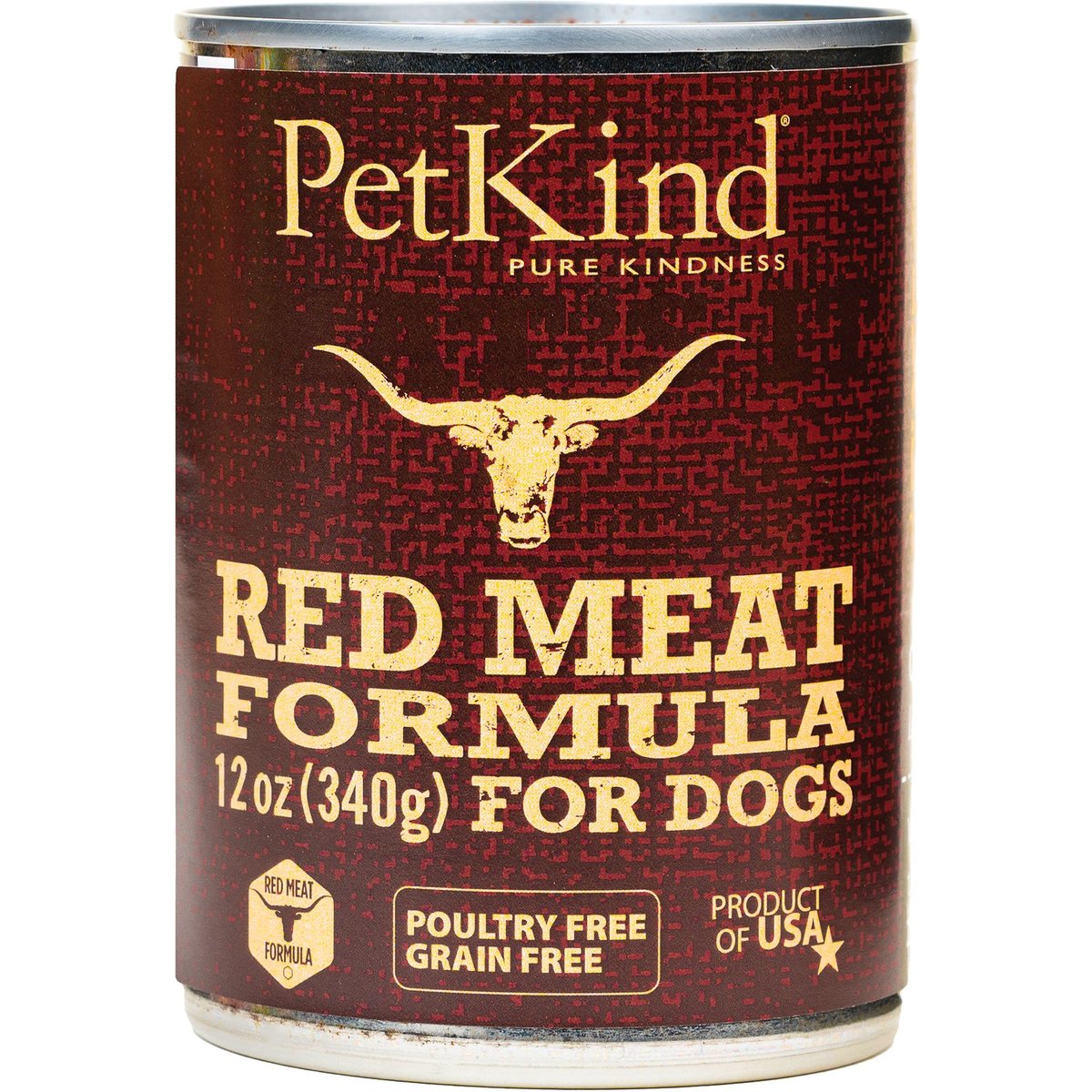 PetKind That's It Red Meat Formula Dog Wet Food, 12-oz can, case of 12