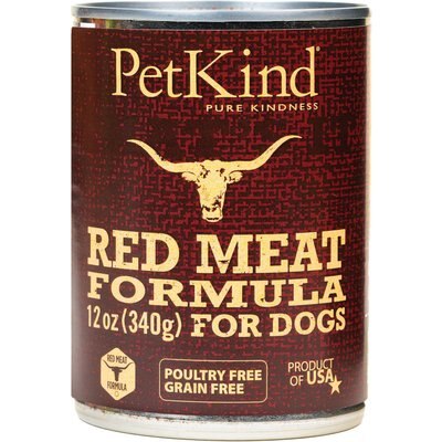 PetKind PetKind That's It Red Meat Formula Dog Wet Food, 12-oz can, case of 12