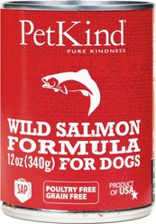 PetKind That's It! Wild Salmon Grain-Free Canned Dog Food, 12.8-oz, case of 12 slide 1 of 7