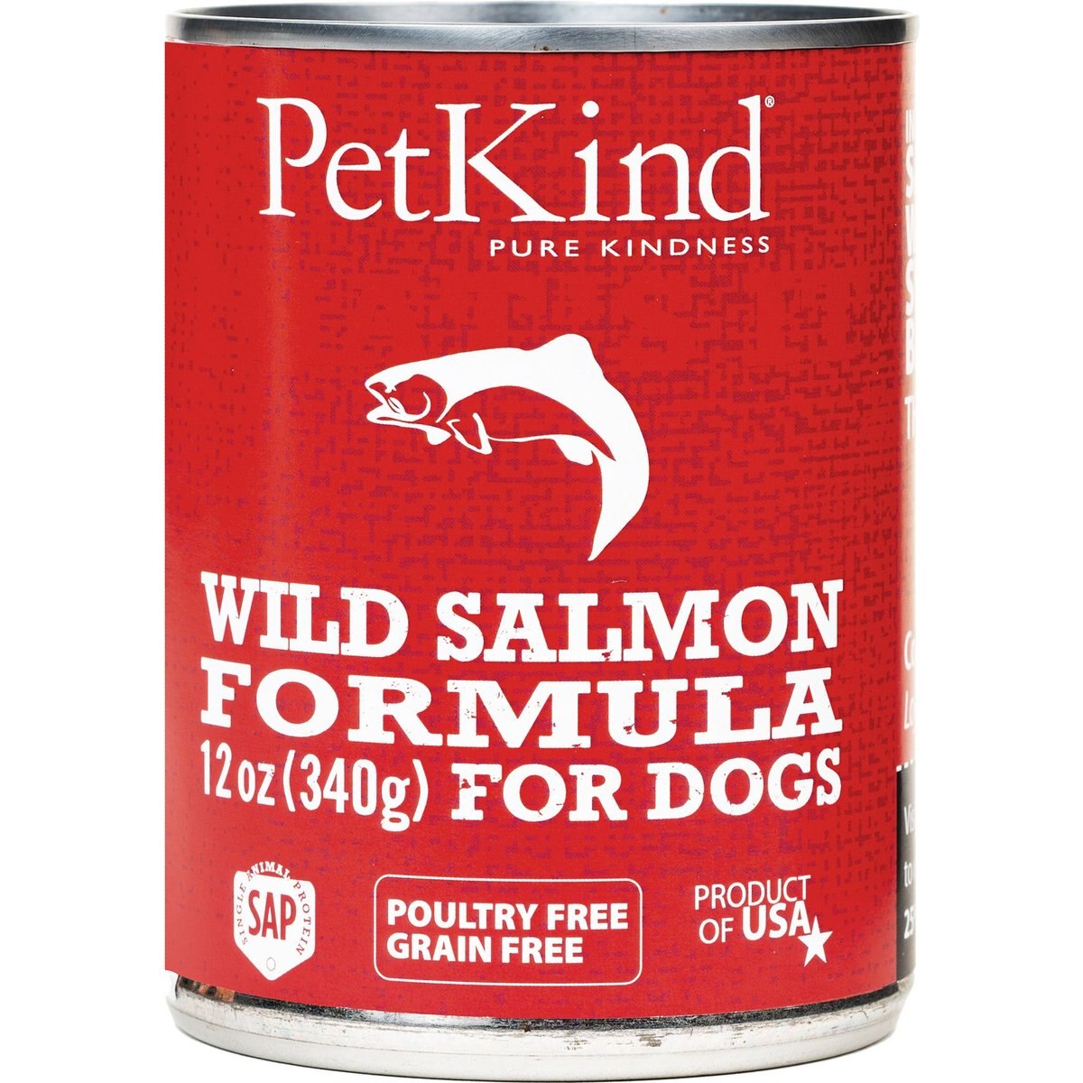 PetKind That's It! Wild Salmon Canned Dog Food, 13-oz, case of 12