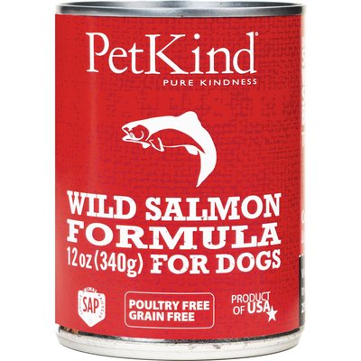 PetKind PetKind That's It! Wild Salmon Canned Dog Food, 13-oz, case of 12