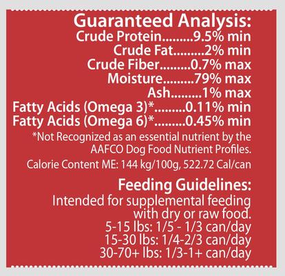 Show full view: PetKind That's It! Wild Salmon Grain-Free Canned Dog Food, 12.8-oz, case of 12 slide 4 of 10