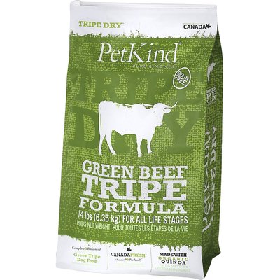 PetKind PetKind Tripe Dry Green Beef Tripe Formula Dry Dog Food, 14-lb bag