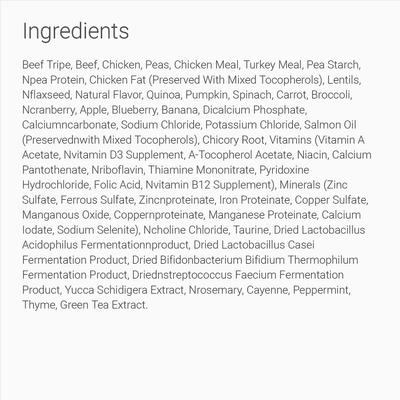 Show full view: PetKind Tripe Dry Grain-Free Green Beef Tripe Formula Dry Dog Food, 25-lb bag slide 4 of 7