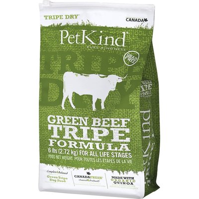 PetKind PetKind Tripe Dry Green Beef Tripe Formula Dry Dog Food, 6-lb bag