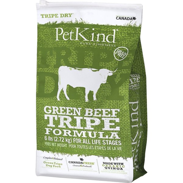 Probiotics In Grain Free Green Tripe Dog Food photo