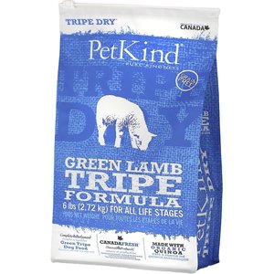 PETKIND Tripe Dry Grain-Free Venison Tripe Formula Dry Dog Food, 6