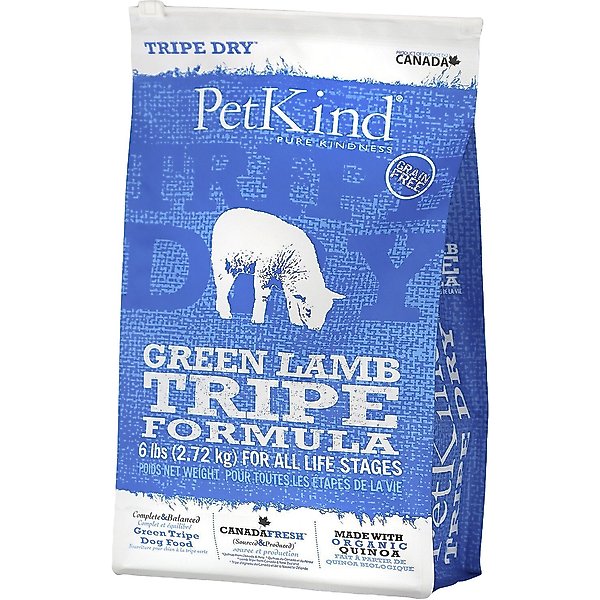 Snapshot of Grain Free Dog Food With Green Tripe Reviews