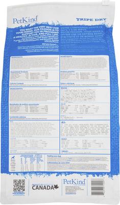 Show full view: PetKind Tripe Dry Grain-Free Green Lamb Tripe Formula Dry Dog Food, 6-lb bag slide 3 of 7