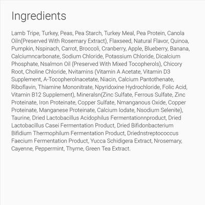 Show full view: PetKind Tripe Dry Grain-Free Green Lamb Tripe Formula Dry Dog Food, 6-lb bag slide 4 of 7