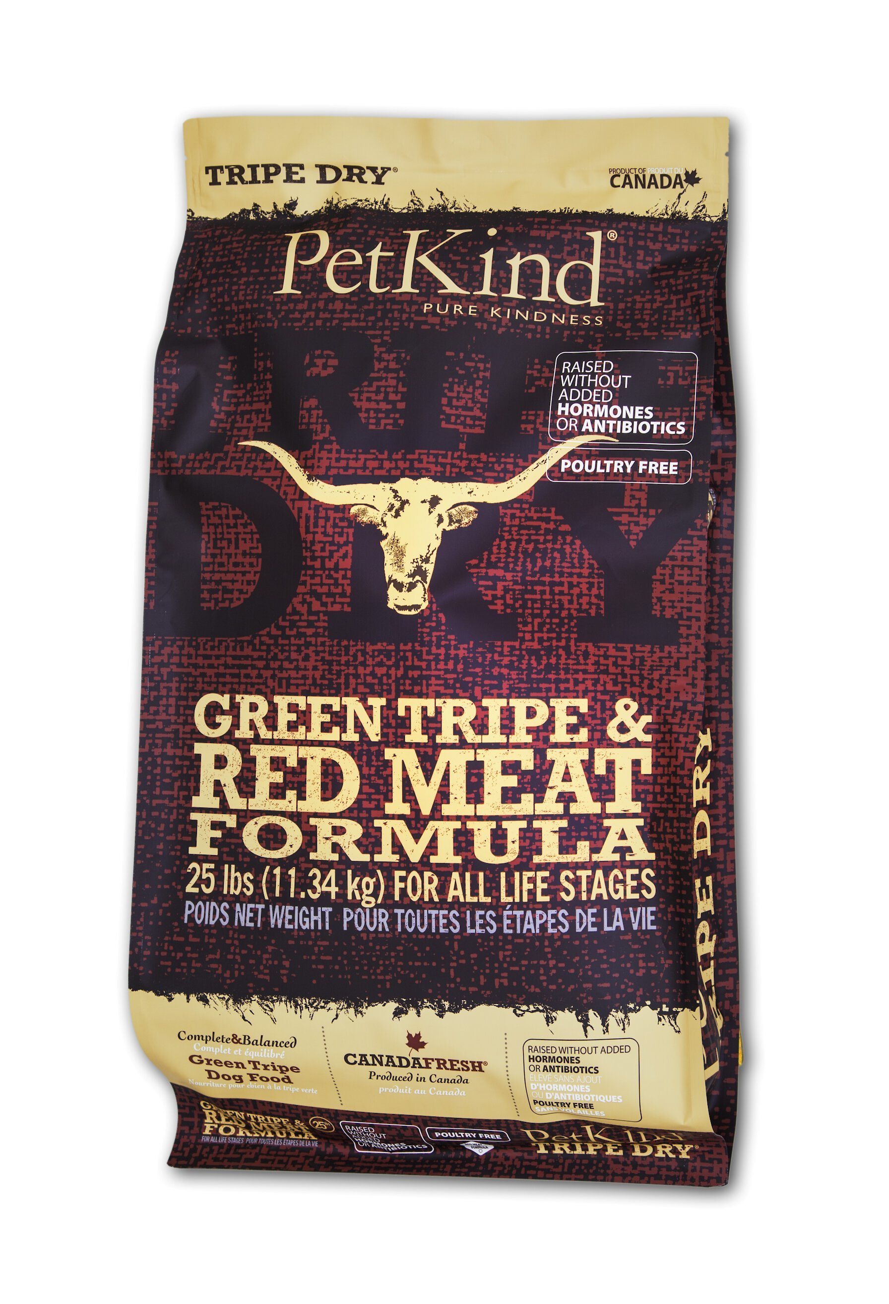 Product Reviews for PETKIND Tripe Dry Grain-Free Red Meat & Green