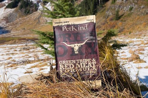 Show full view: PetKind Tripe Dry Grain-Free Red Meat & Green Tripe Formula Dry Dog Food, 25-lb bag slide 8 of 11