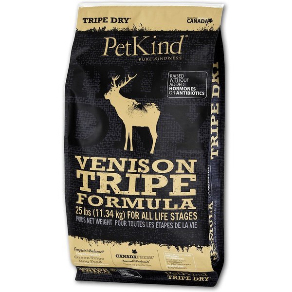 Nature's Variety Prairie Kibble New Zealand Venison Meal & Millet Medley Dry Dog Food