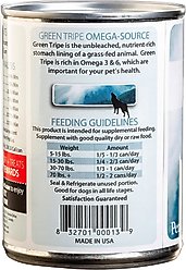 PetKind Tripett Green Beef Tripe & Venison Grain-Free Canned Dog Food, 12.8-oz, case of 12 slide 2 of 7