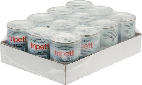 Show full view: PetKind Tripett Green Beef Tripe & Venison Grain-Free Canned Dog Food, 12.8-oz, case of 12 slide 5 of 10
