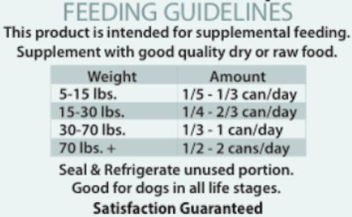 Show full view: PetKind Tripett Green Beef Tripe & Venison Grain-Free Canned Dog Food, 12.8-oz, case of 12 slide 8 of 10