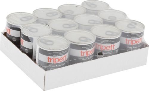 Show full view: PetKind Tripett Green Bison Tripe Grain-Free Canned Dog Food, 12.8-oz can, case of 12 slide 5 of 10