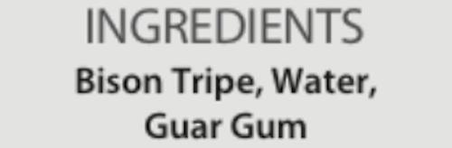 Show full view: PetKind Tripett Green Bison Tripe Grain-Free Canned Dog Food, 12.8-oz can, case of 12 slide 6 of 10