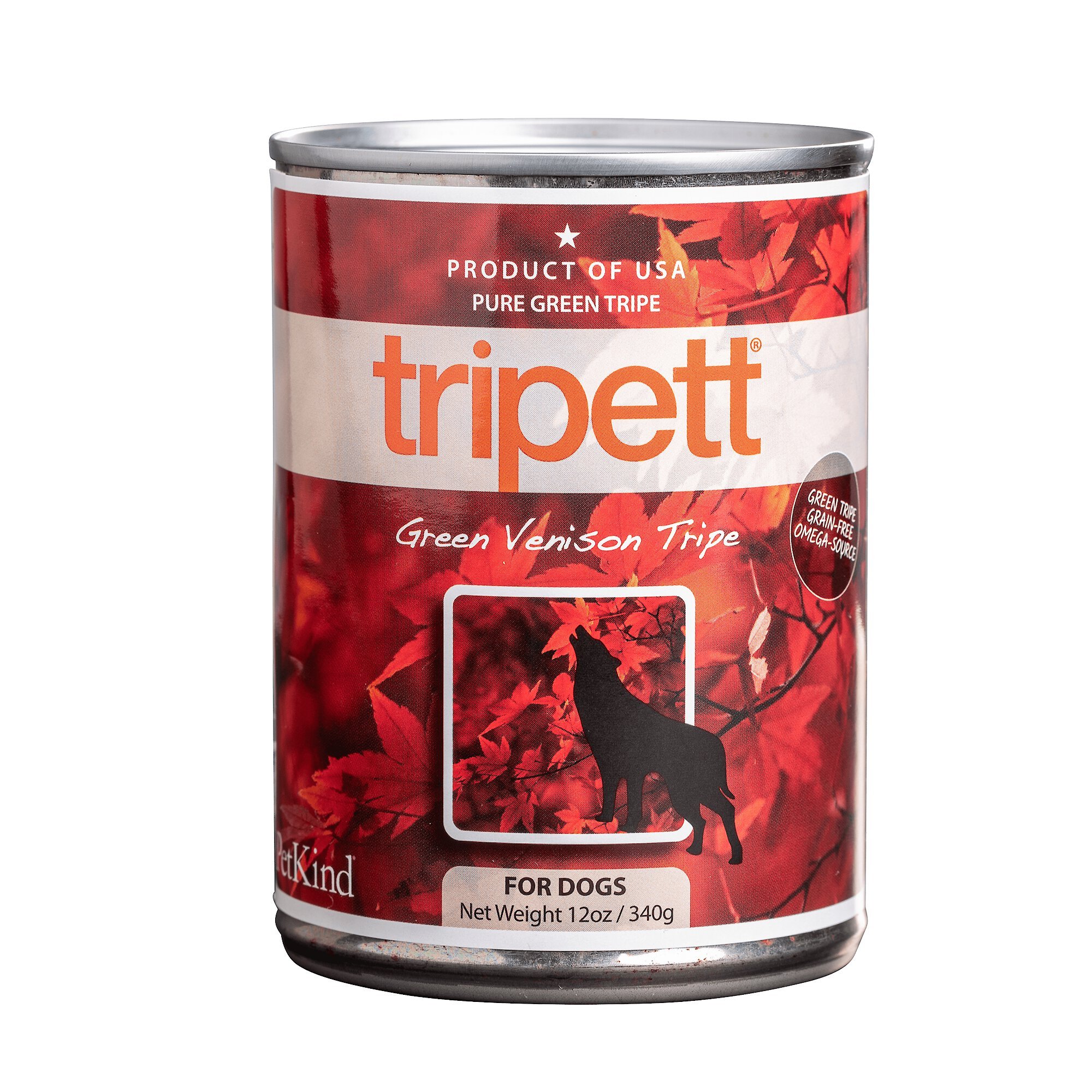 Product Reviews for PETKIND Tripett Green Venison Tripe Grain