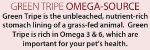Show full view: PetKind Tripett Green Venison Tripe Grain- Free Canned Dog Food, 12.8-oz, case of 12 slide 5 of 9