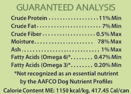 Show full view: PetKind Tripett Original Formula Green Beef Tripe Grain-Free Canned Dog Food, 12-oz, case of 12 slide 7 of 10