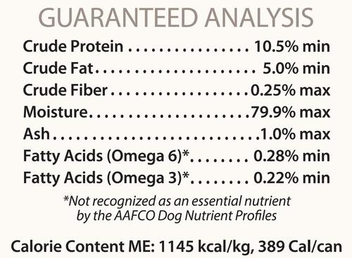Show full view: PetKind Tripett Red Meat Formula Grain-Free Wet Dog Food, 12-oz can, case of 12 slide 6 of 8