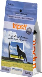 PetKind Tripett Sap Lamb Tripe Dry Dog Food, 4.4-lb bag