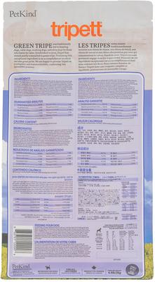 Show full view: PetKind Tripett Sap Lamb Tripe Dry Dog Food, 4.4-lb bag slide 3 of 3