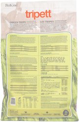 PetKind Tripett Single Animal Protein Green Beef Tripe Dry Dog Food, 22-lb bag slide 2 of 2