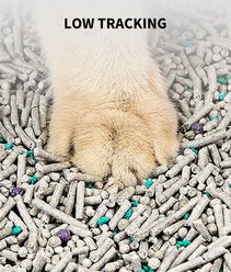 PETKIT 5 in 1 Mixed Flushable Unscented Clumping Tofu Cat Litter, 7.9-lb bag, case of 2 slide 2 of 8